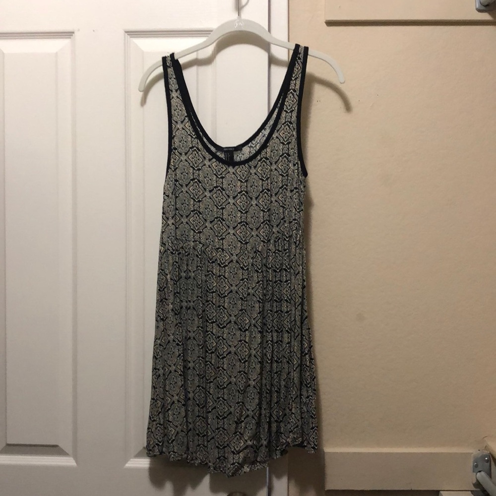 Forever21 patterned dress